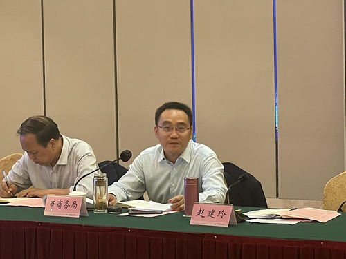 王寧出席濮陽(yáng)大數(shù)據(jù)生態(tài)園項(xiàng)目合作座談會(huì)