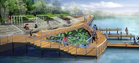 [內(nèi)蒙古]濱水河道景觀概念設(shè)計方案