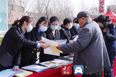 聊城市茌平區(qū)開展2021年“3.15國際消費(fèi)者權(quán)益日”法律咨詢活動 筑牢消費(fèi)維權(quán)法治屏障