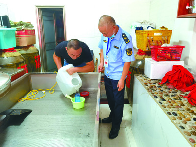 夏季食品安全檢查 聚焦小作坊，守護舌尖上的民生防線